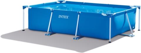 Intex Πισίνα-Rectangular Frame 300x200x75cm (28272NP)