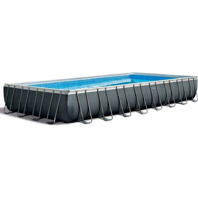 Intex Πισίνα-Ultra Xtr Rectangular Frame 9.75m x 4.88m x 1.32m (26378NP)