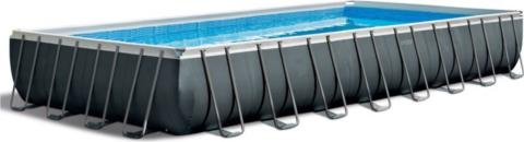 Intex Πισίνα-Ultra Xtr Rectangular Frame 9.75m x 4.88m x 1.32m (26378NP)