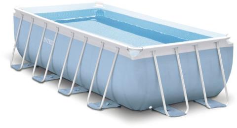 Intex Πισίνα-Prism Frame Rectangular 4.88x2.44x1.07m (26792NP)