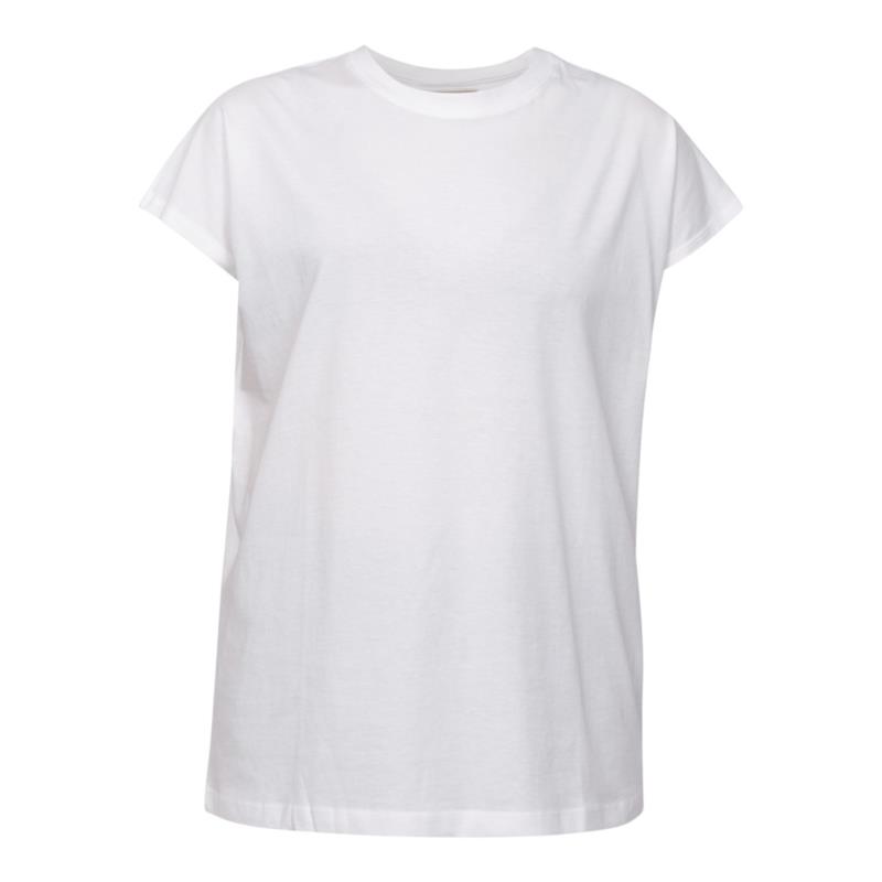 JJXX γυναικείο T-shirt μονόχρωμο - 12200190 - Λευκό