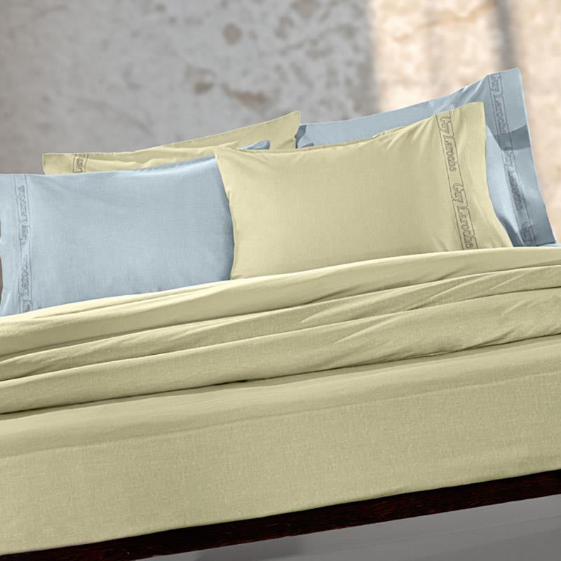 Παπλωματοθήκη Μεμονωμένη Υπέρδιπλη 225X245 Guy Laroche Color Plus Olive (225x245)