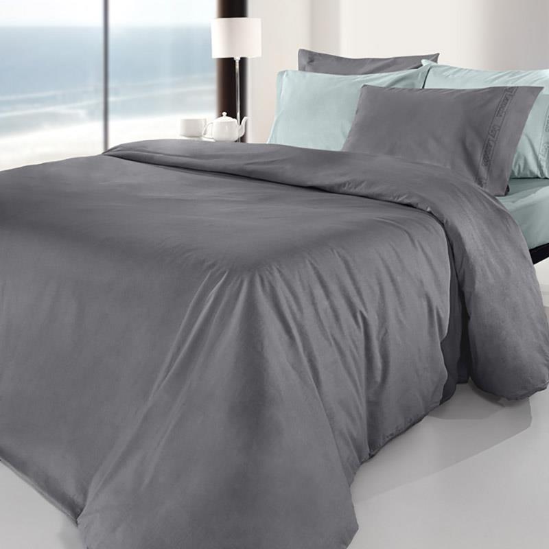 Παπλωματοθήκη Μεμονωμένη Υπέρδιπλη 225X245 Guy Laroche Color Plus Anthracite (225x245)