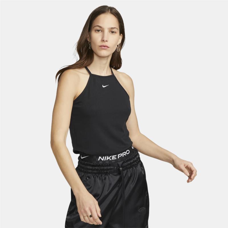 Nike Sportswear Essentials Γυναικεία Cropped Αμάνικη Μπλούζα (9000129994_1480)