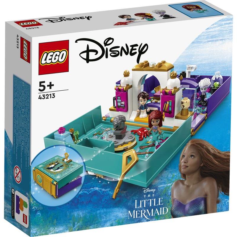LEGO Disney Princess The Little Mermaid Storybook (43213)