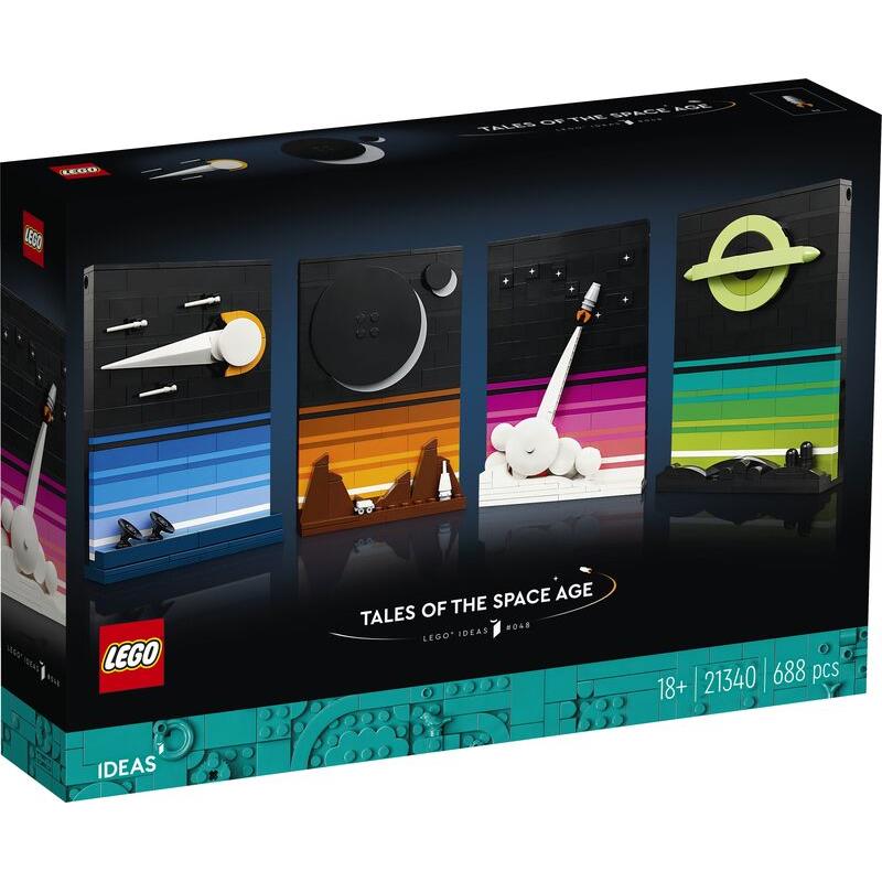 LEGO Ideas Tales Of The Space Age (21340)