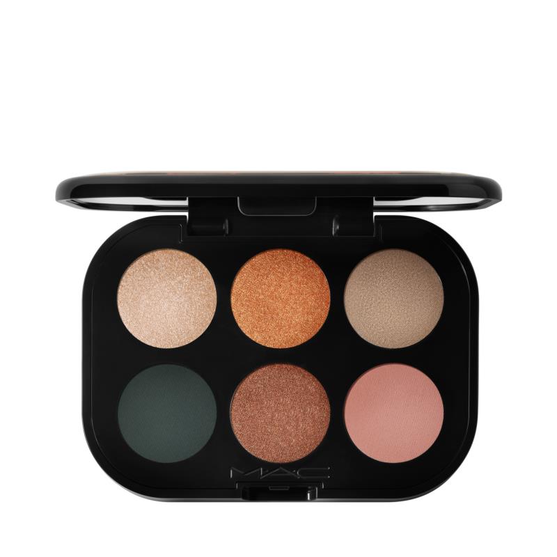 MAC CONNECT IN COLOUR EYE SHADOW PALETTE: BRONZE INFLUENCE