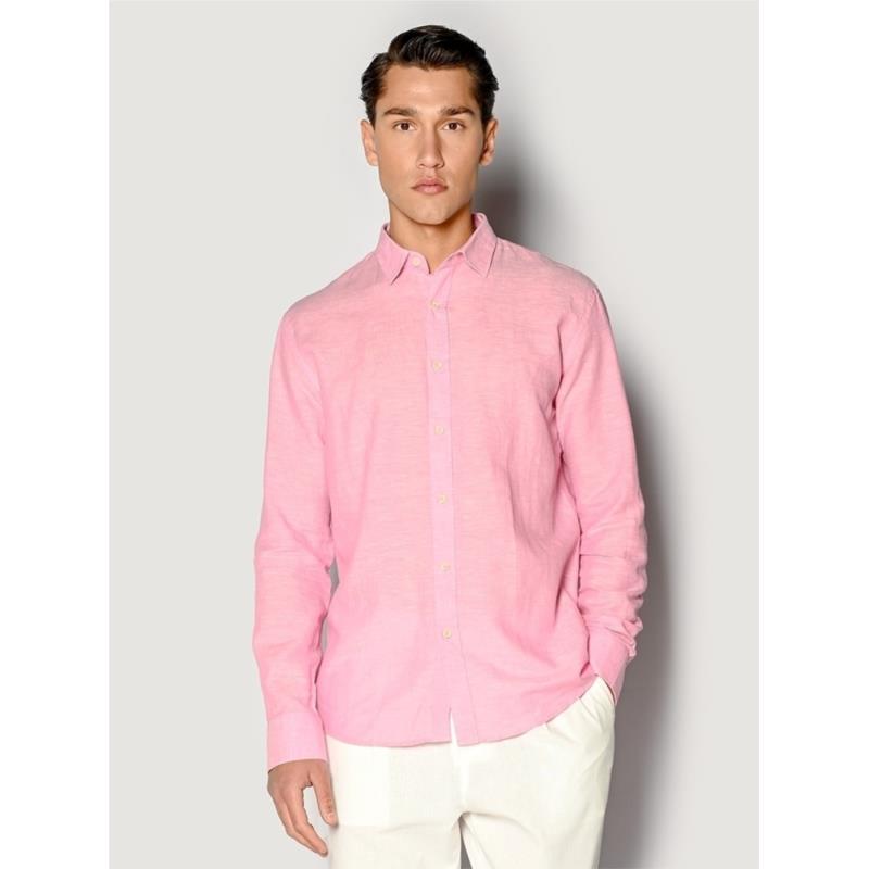 ΑΝΔΡΙΚΟ ΠΟΥΚΑΜΙΣΟ REGULAR Μ/Μ BROKERS ΡΟΖ 23016-601-08-PINK