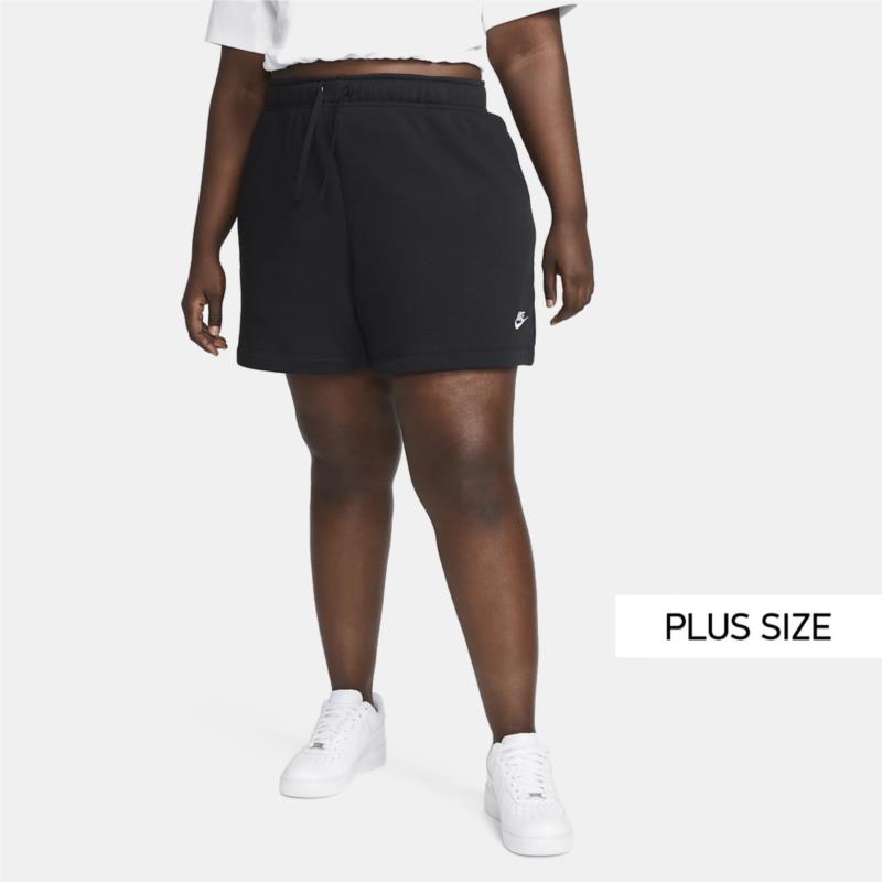 Nike Sportswear Club Fleece Γυναικείο Plus Size Σορτς (9000129881_1480)