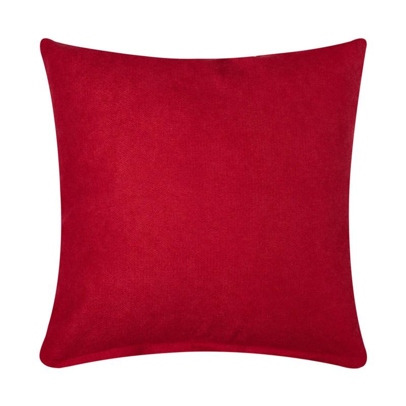 Διακοσμητική Μαξιλαροθήκη (30x50) Silk Fashion A802 Κόκκινο