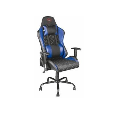 Gaming Chair Resto GXT 707R Μπλε/Μαύρο