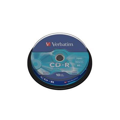 Verbatim CD-R 700MB 52x - Cake 10 τεμ - Μέσο αποθήκευσης