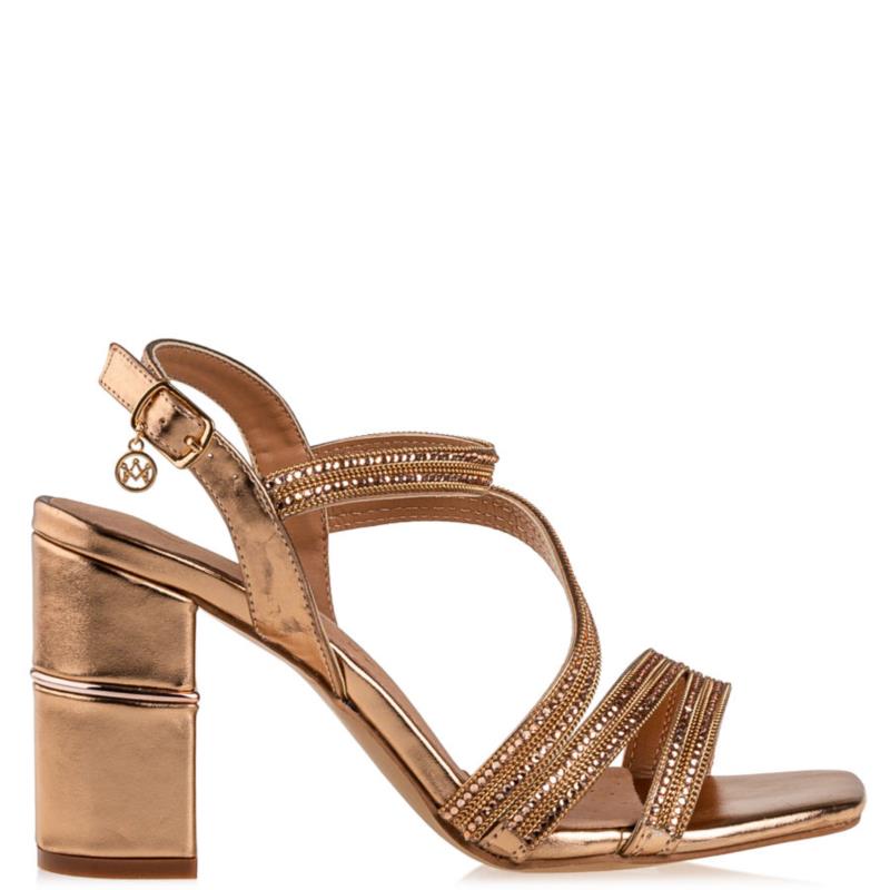 BLOCK HEEL SANDALS