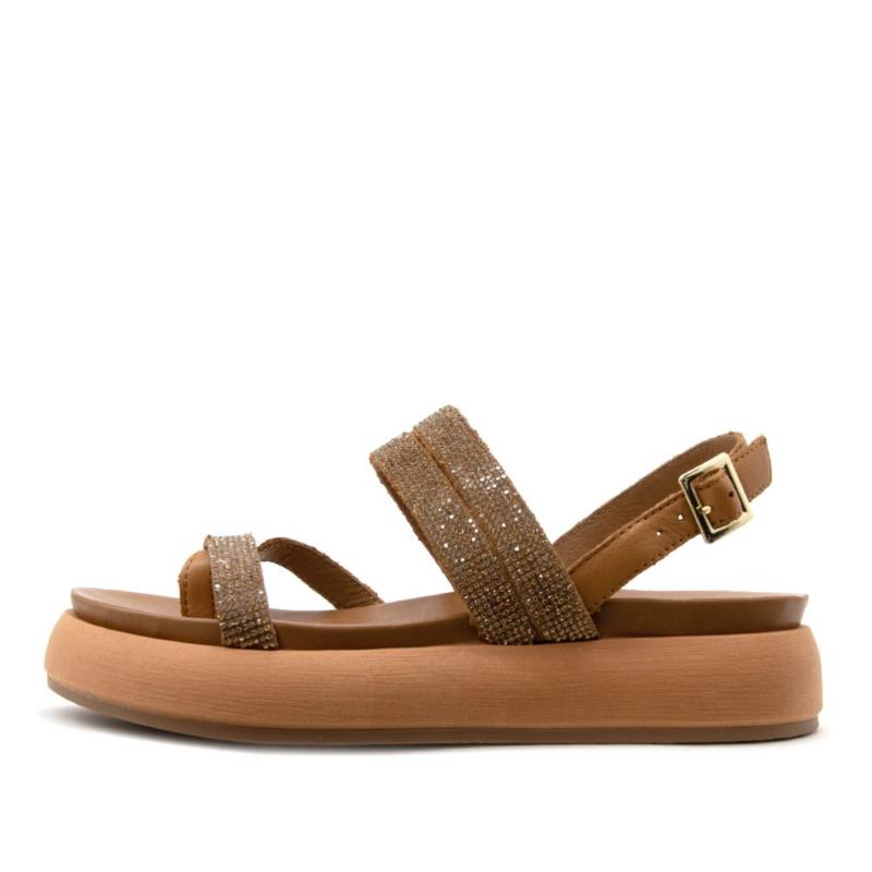 LEATHER SANDALS WOMEN INUOVO