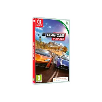 Gear Club Unlimited - Nintendo Switch - Replay - Game