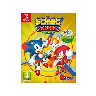 Sonic Mania Plus - Nintendo Switch Game