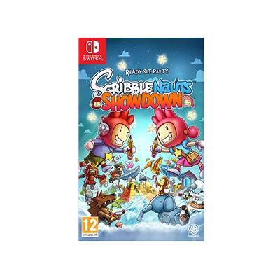 Scribblenauts Showdown - Nintendo Switch Game