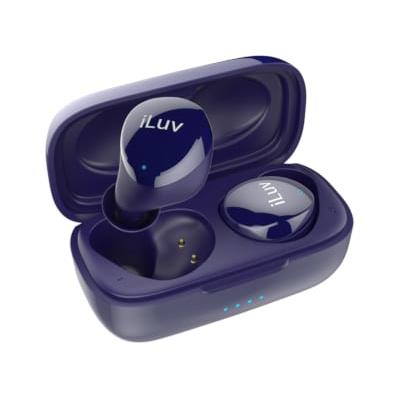 Ακουστικά Bluetooth Iluv Bubble Gum True wireless Air - Μπλε