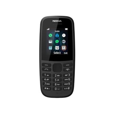 Nokia 105 (2019) Dual Sim - Μαύρο