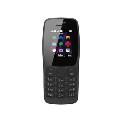 Nokia 110 (2019) Dual Sim - Μαύρο
