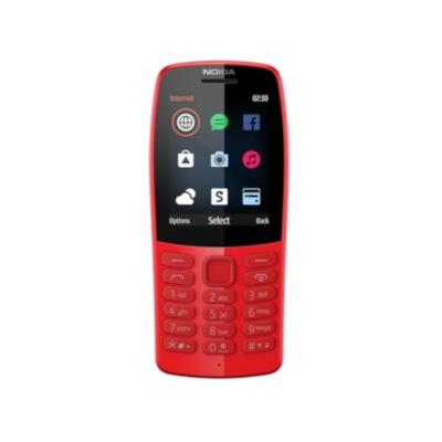 Nokia 210 Dual Sim Κινητό - Κόκκινο