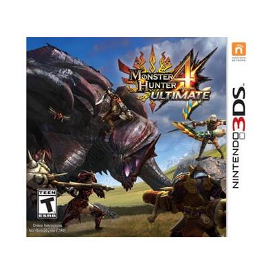 Monster Hunter 4 Ultimate - 3DS/2DS Game