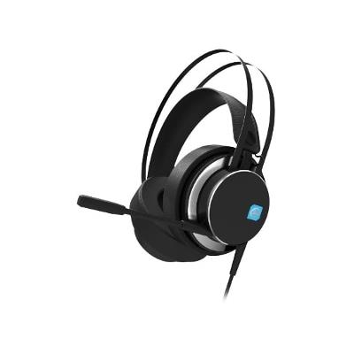 Gaming Headphone - USB 7.1 HD - 2400G KEIJI - Ακουστικά κεφαλής με μικρόφωνο - Μαύρο