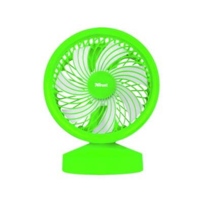 Ανεμιστήρας Γραφείου Trust Ventu USB Cooling Fan – Πράσινο