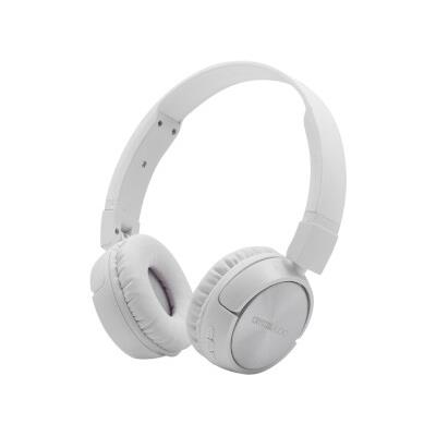 Bluetooth Headphones Crystal Audio BT-04 - Λευκό
