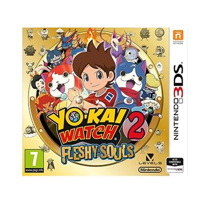 Yo-Kai Watch 2: Fleshy Souls - 3DS/2DS Game