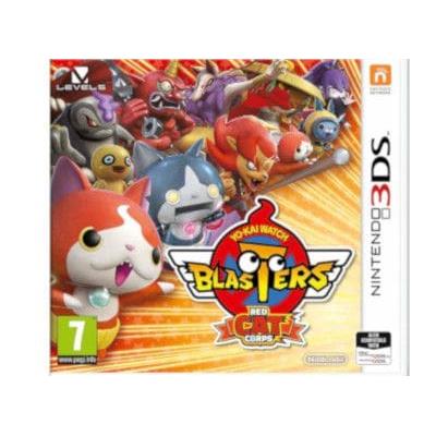 Yo-Kai Watch Blasters Red Cat- Nintendo 3DS Game