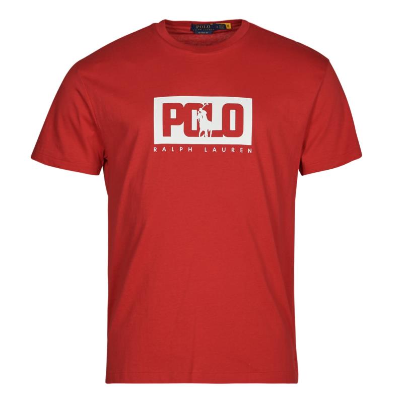T-shirt με κοντά μανίκια Polo Ralph Lauren T-SHIRT AJUSTE EN COTON LOGO POLO RALPH LAUREN