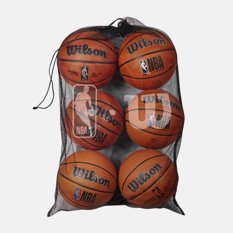 Wilson Nba 6 Ball Mesh Carry Bag Bl (9000149705_1469)