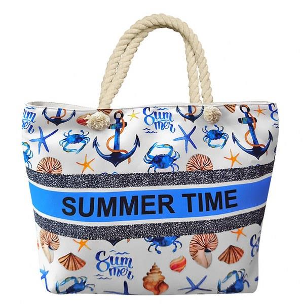 Τσάντα Θαλάσσης Summer Time 34x15x50εκ. SUMMER tiempo 42-2739 - SUMMER tiempo - 42-2739