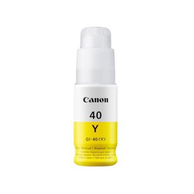 Μελάνι Canon GI-40 (3402C001AA) - Κίτρινο