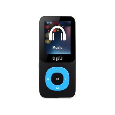 MP3 Player Crypto MP1800 Plus 16GB - Black/Blue