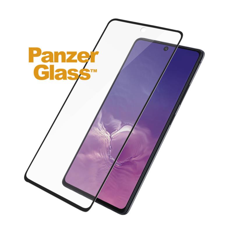 PanzerGlass 2.5D Full Glue Tempered Glass Samsung Galaxy S10 Lite
