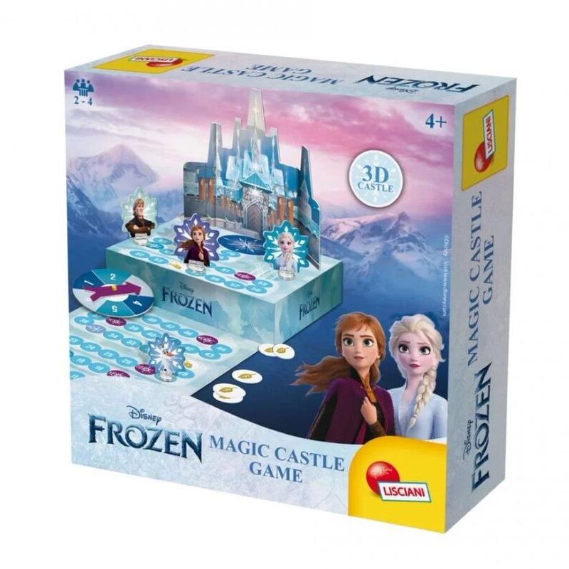 Επιτραπέζιο Frozen Μαγικό Κάστρο (92130)
