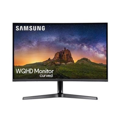 Gaming Monitor SAMSUNG LC27JG50 27” Quad HD Curved 1800R Gaming Monitor, 144Hz, Wide-view VA panel