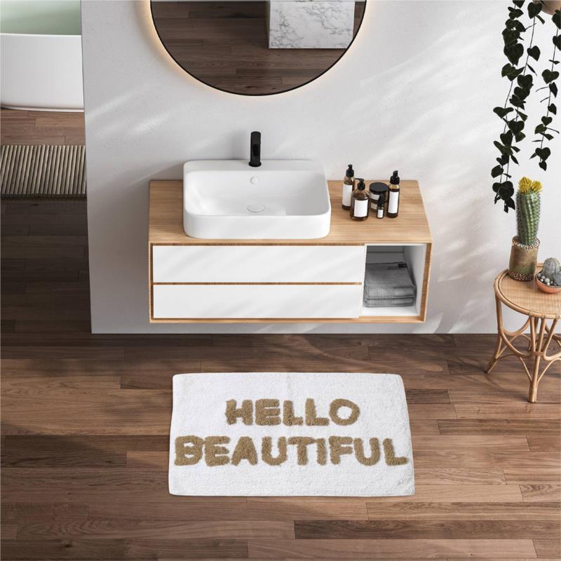 Πατάκι Μπάνιου (50x80) Das Home Bathmats 0674