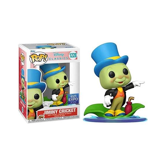 Pinocchio - Jiminy Cricket #1228 (Disney) | Funko Pop! - 077520