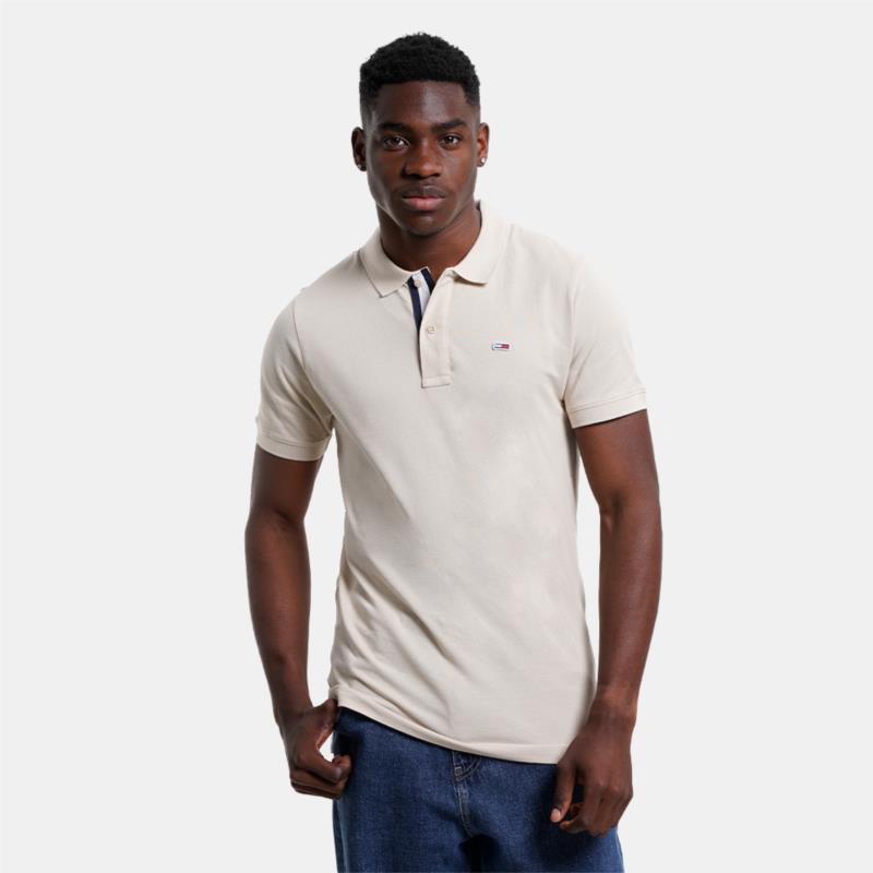 Tommy Jeans Placket Ανδρικό Polo T-shirt (9000142703_68276)