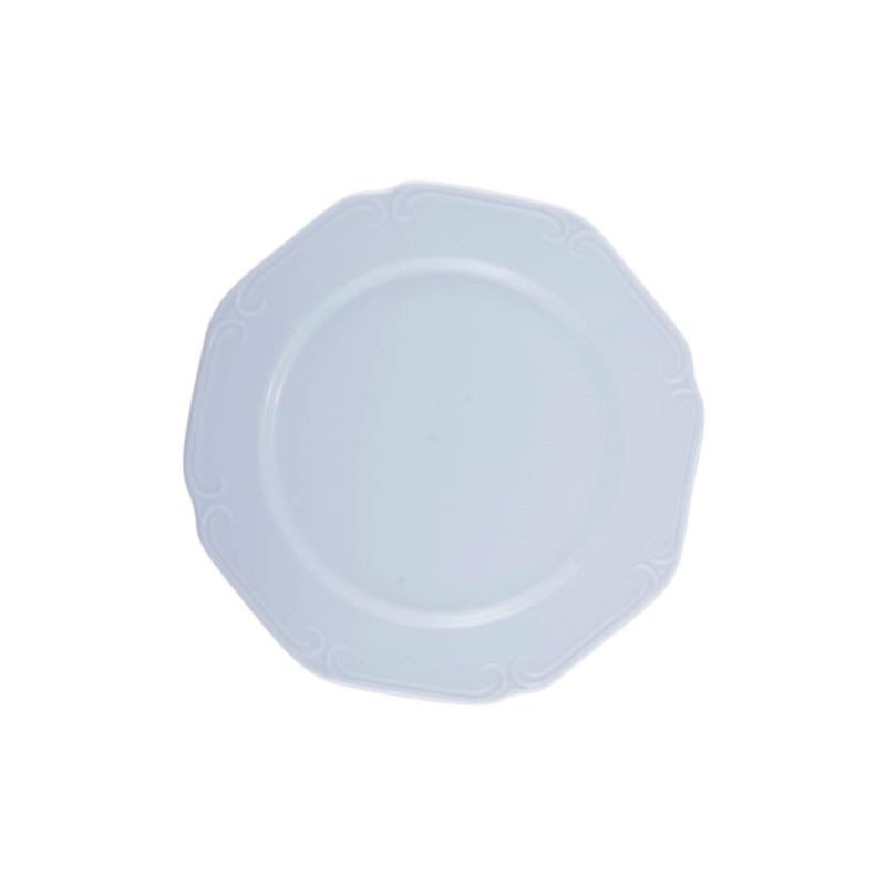 Πιατέλα Στρογγυλή Πορσελάνης Λευκή Toscany Oriana Ferelli 31εκ. PRPW070004 (Σετ 2 Τεμάχια) (Υλικό: Πορσελάνη, Χρώμα: Λευκό) - Oriana Ferelli® - PRPW070004
