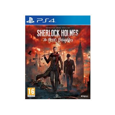 Sherlock Holmes: The Devil's Daughter - PS4 Game