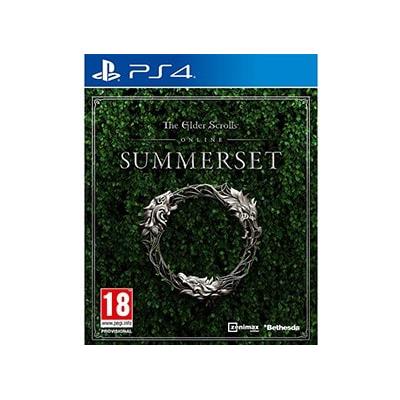 The Elder Scrolls Online: Summerset - PS4 Game