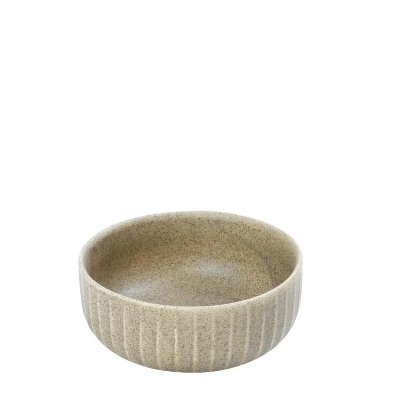Μπωλ Σερβιρίσματος Βαθύ Stoneware Gobi Beige-Sand Matte ESPIEL 13,5x5,5εκ. OW2004K6 (Σετ 6 Τεμάχια) (Χρώμα: Μπεζ, Υλικό: Stoneware) - ESPIEL - OW2004K6
