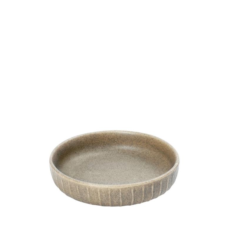 Μπωλ Σερβιρίσματος Ρηχό Stoneware Gobi Beige-Sand Matte ESPIEL 15x3,7εκ. OW2008K6 (Σετ 6 Τεμάχια) (Χρώμα: Μπεζ, Υλικό: Stoneware) - ESPIEL - OW2008K6
