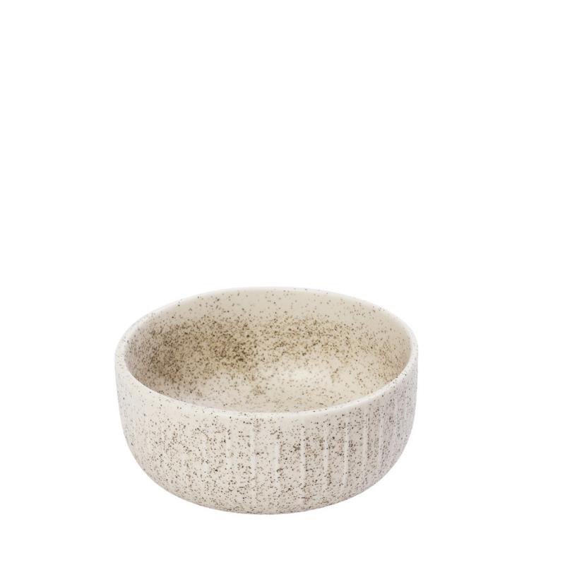 Μπωλ Σερβιρίσματος Βαθύ Stoneware Gobi White-Sand Matte ESPIEL 13,5x5,5εκ. OW2020K6 (Σετ 6 Τεμάχια) (Χρώμα: Λευκό, Υλικό: Stoneware) - ESPIEL - OW2020K6