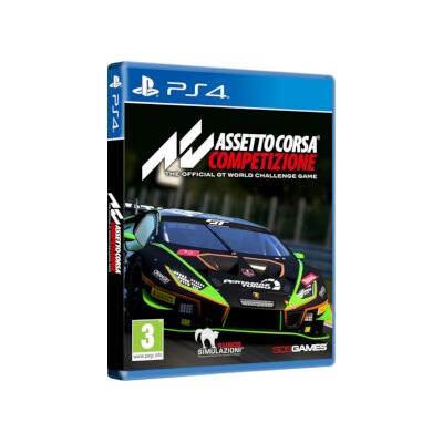 Assetto Corsa Competizione - PS4 Game