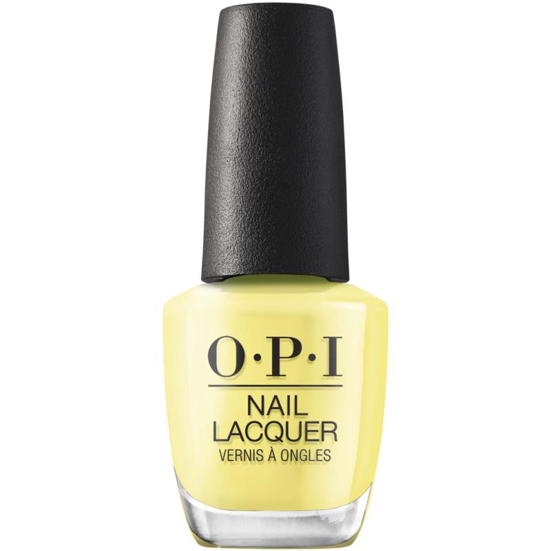 OPI NAIL LACQUER SUMMER MAKE THE RULES COLLECTION | 15ml Stay out all bright